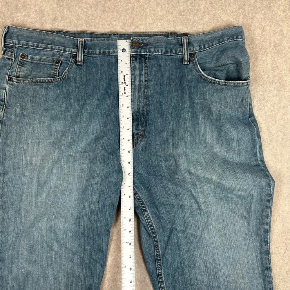 Levis 559‎ Relaxed Straight Jeans Mens 44x30 Blue Denim 01559-0733